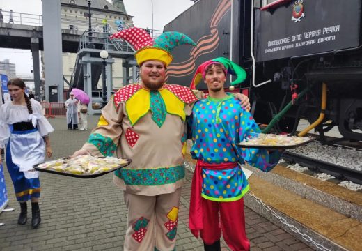 Путешествие из Владивостока в Москву  на поезде  может стать вкусным и привлекательным турпродуктом