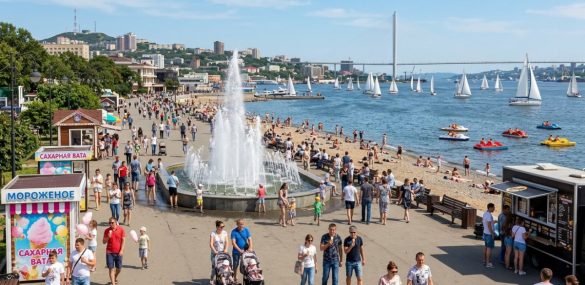 Треть летнего турпотока в Приморье обеспечили хабаровчане, амурчане и москвичи