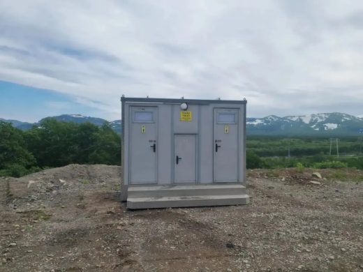 На популярных туристических маршрутах Камчатки появились туалеты