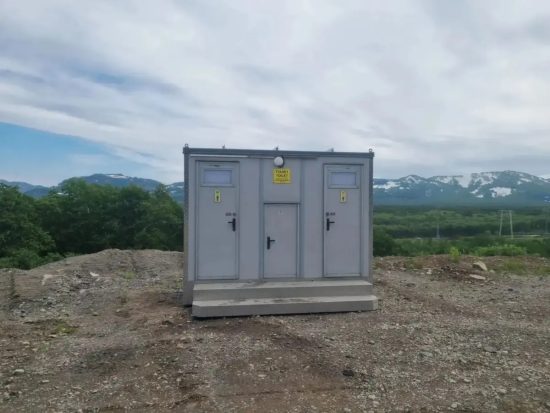 На популярных туристических маршрутах Камчатки появились туалеты