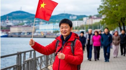 Впервые в России: во Владивостоке оштрафовали нелегального китайского гида-переводчика