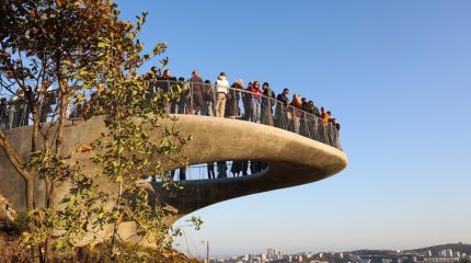 Парящая видовая открыта во Владивостоке