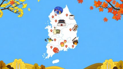 Лучшие осенние фестивали Кореи в 2026 году