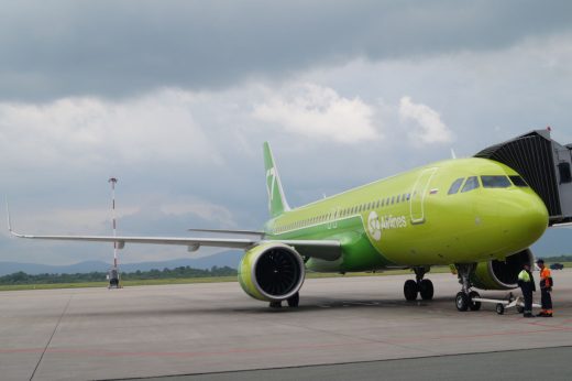 S7 Airlines увеличивает частоту полетов из столицы Приморья