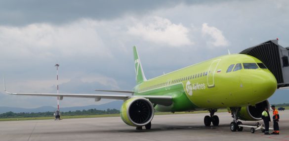 S7 Airlines увеличивает частоту полетов из столицы Приморья