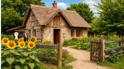 Каждый четвертый российский турист выбирает деревню